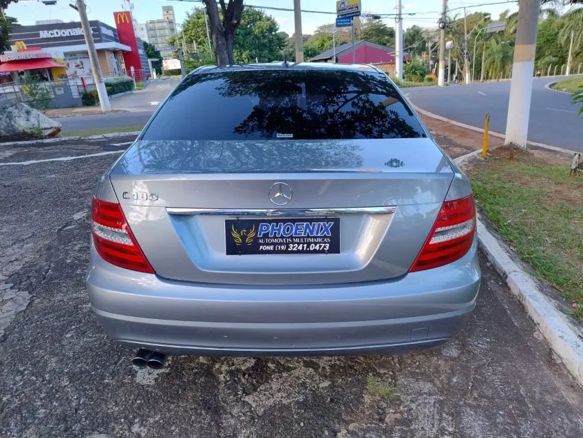 Mercedes-Benz C 180 1.6 CGI CLASSIC 16V TURBO GASOLINA 4P AUTOMÁTICO. - Foto 5