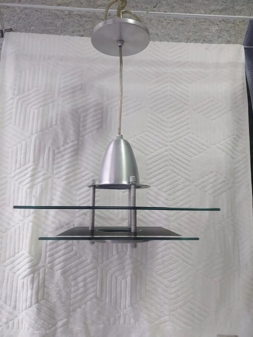 Lustre Alumínio Sala 