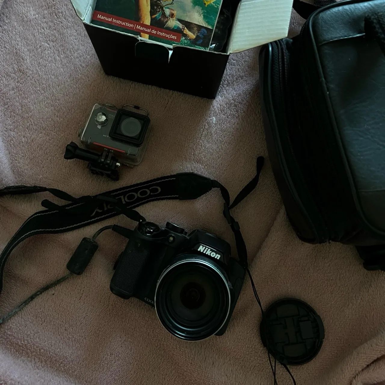 Câmera Nikon Coolpix P510