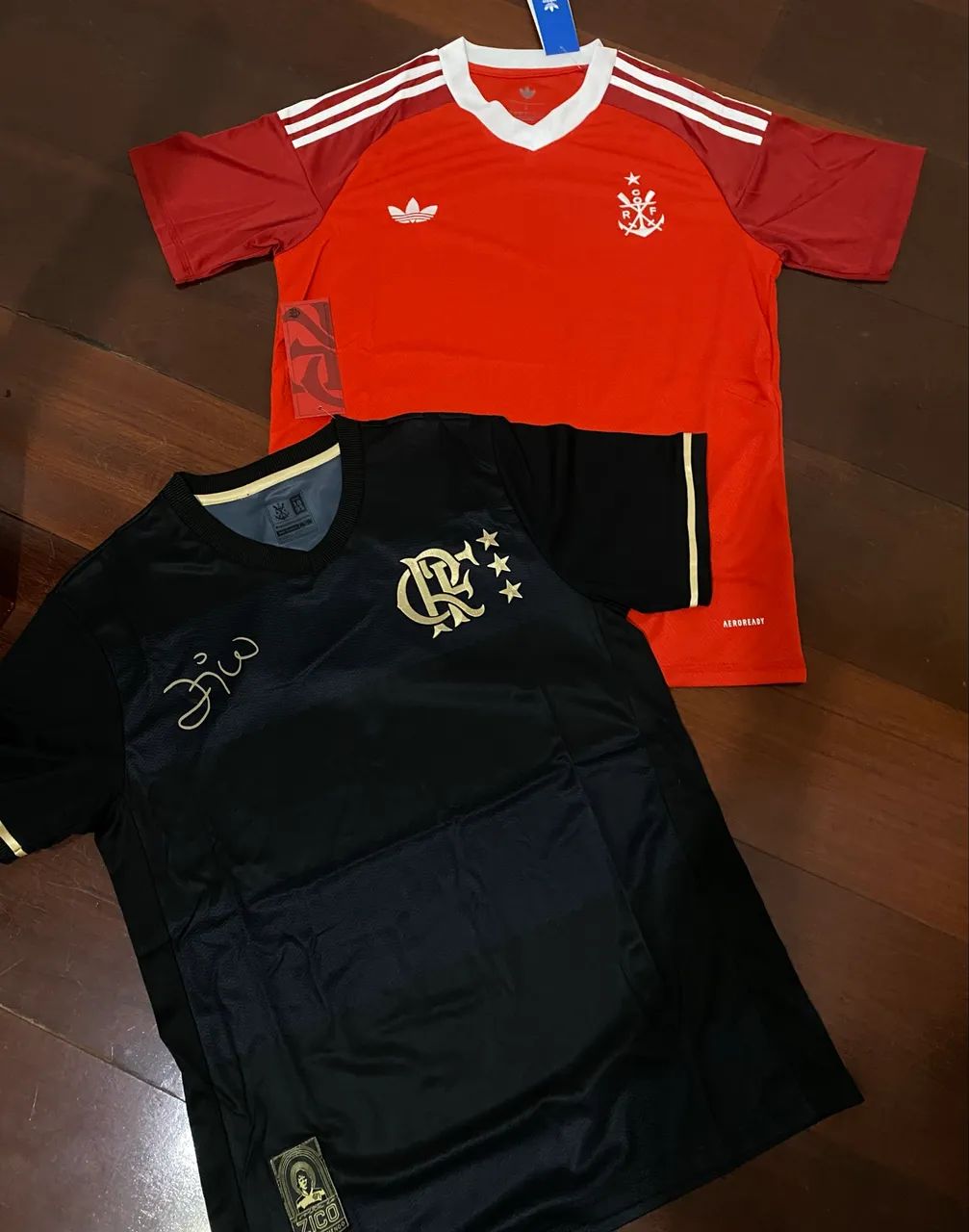 Camisa do Flamengo Zico