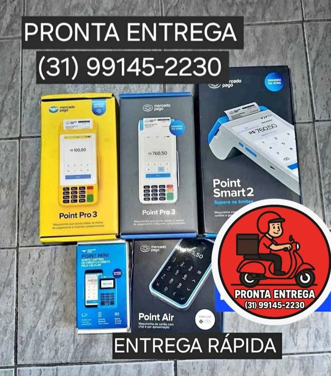 Maquininha de cartão bhte & região