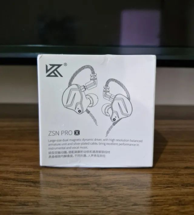 Fone de ouvido KZ Zsn Pro X - Retorno de palco - Foto 2