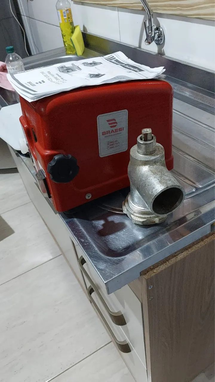 Moedor de Carne Bivolt Braesi - Foto 3