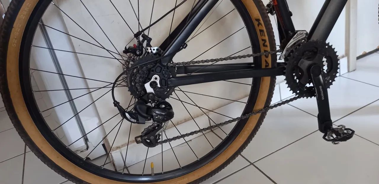 Bicicleta de MTB Aro 29 pra vender logo - Foto 5