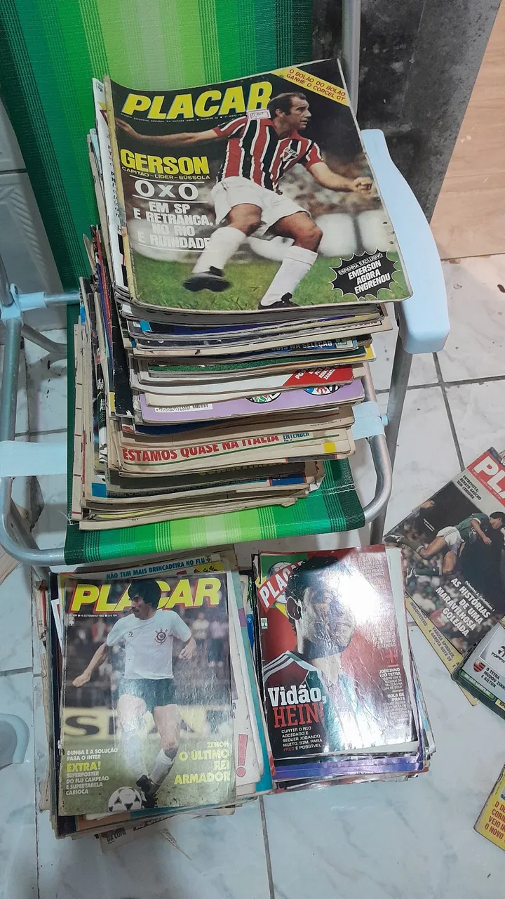 Revista Placar Otimo Estado Anos 70/80/90/2000