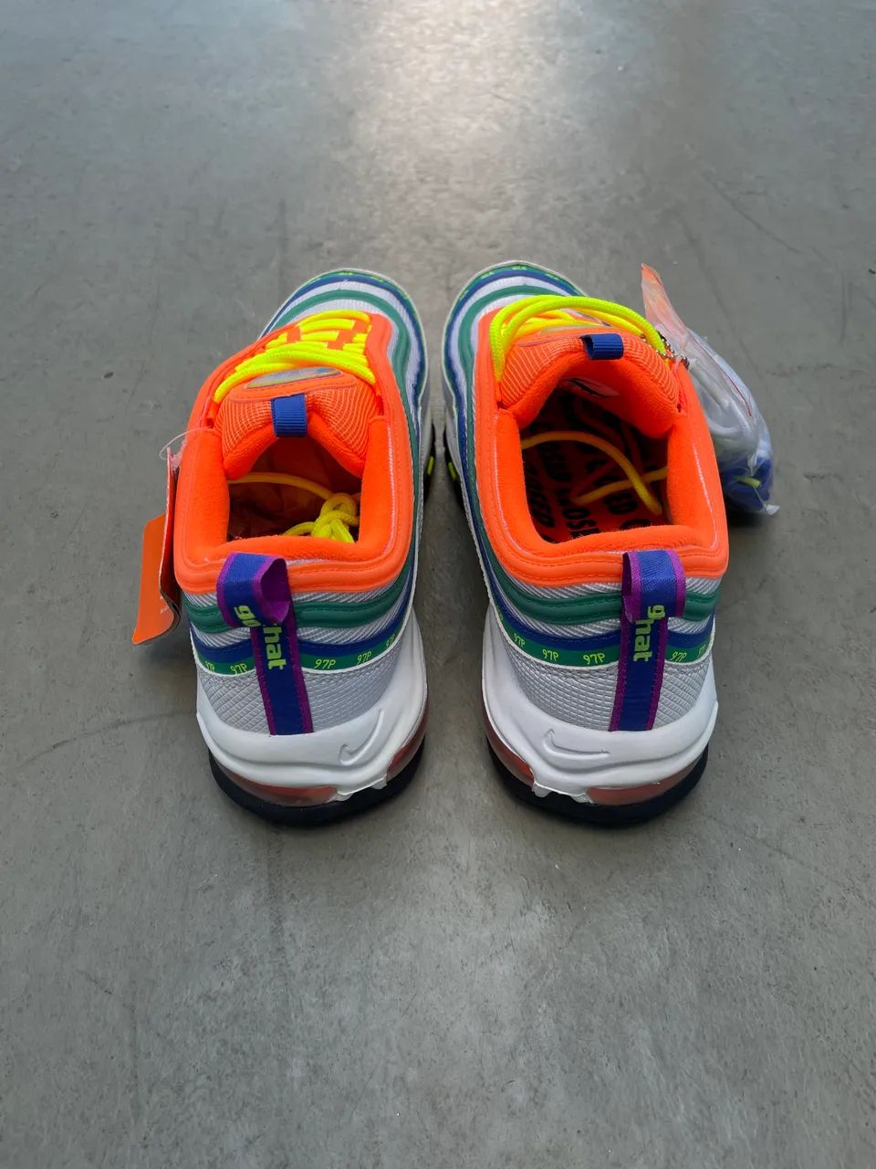 London Summer Air Max London 2019 Air Max 97 London Summer Of Love - Main Image