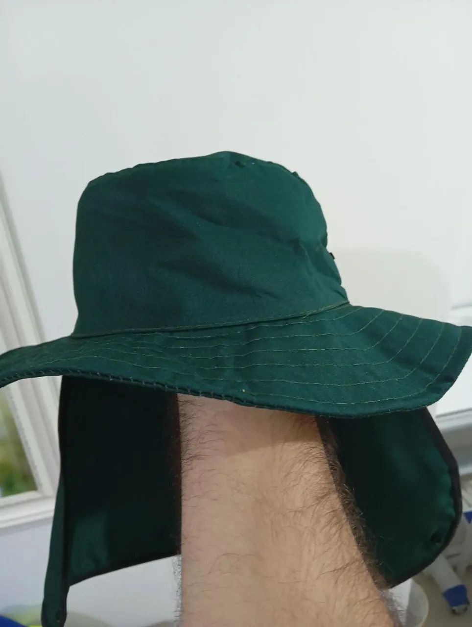 Chapéu Pescador com Proteção de Pescoço - Foto 4