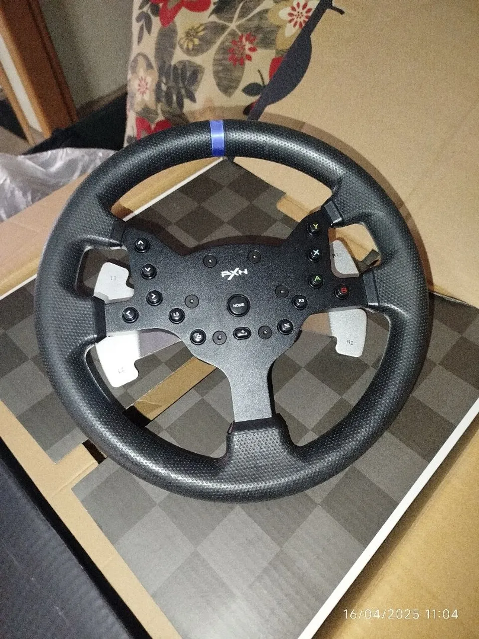 Volante para vídeo game ou computador