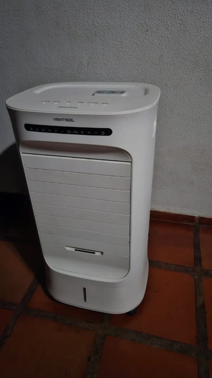 Climatizador ar frio Nobile 65W branco 10l. 220V