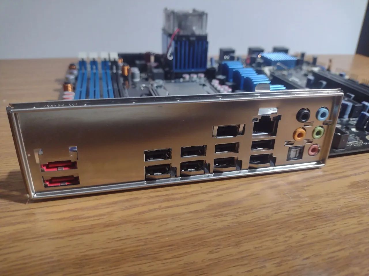 Kit Placa-Mãe+Xeon 3566 1366 - Foto 3