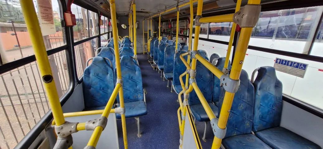 Micrão Urbano MBenz OF 1218, 2010, 32 lugares  R$ 5199706.9988 c/ AIRTON - Foto 5