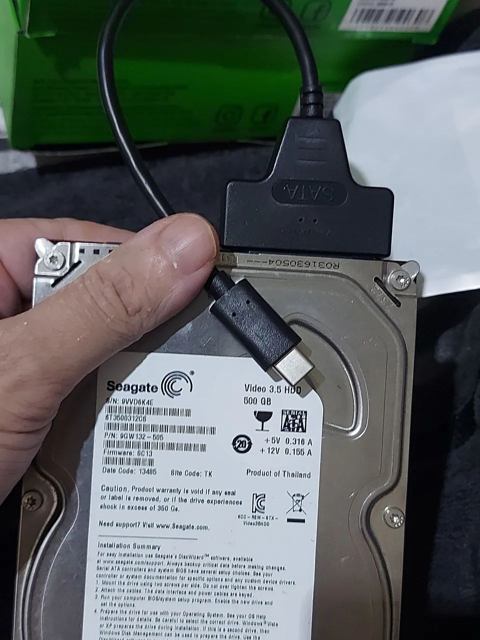 Adaptador HD C/USB  - Foto 2