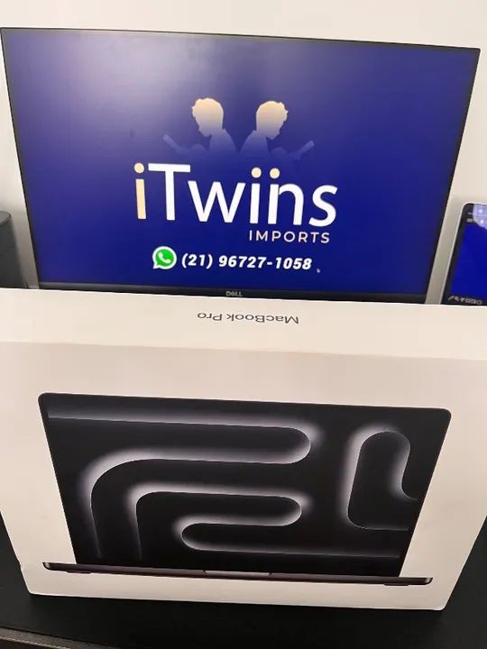 MacBook Pro M4 14 pol. Space Black (Garantia&NF) - Foto 3