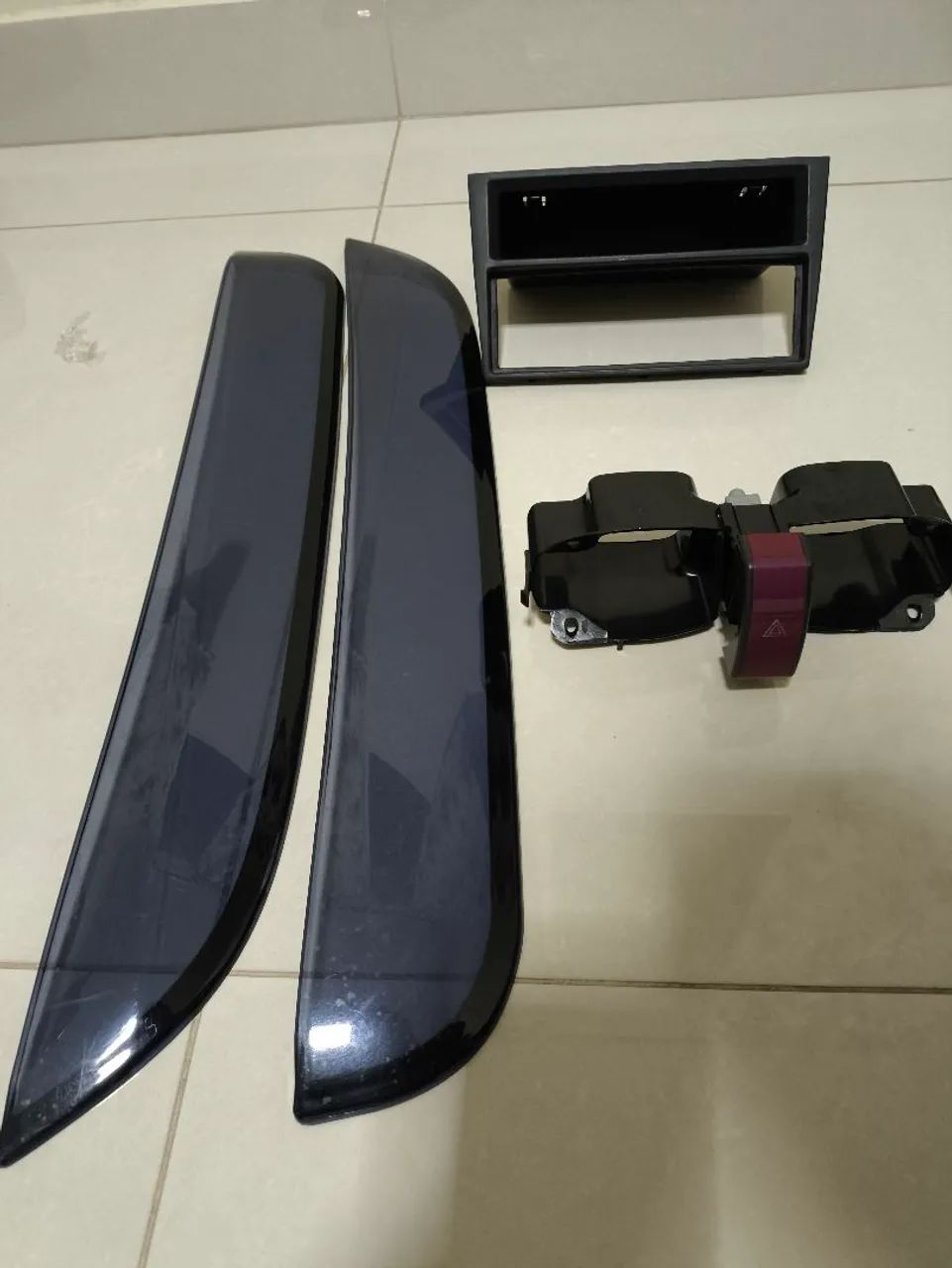 Peças do Corsa frente Montana 