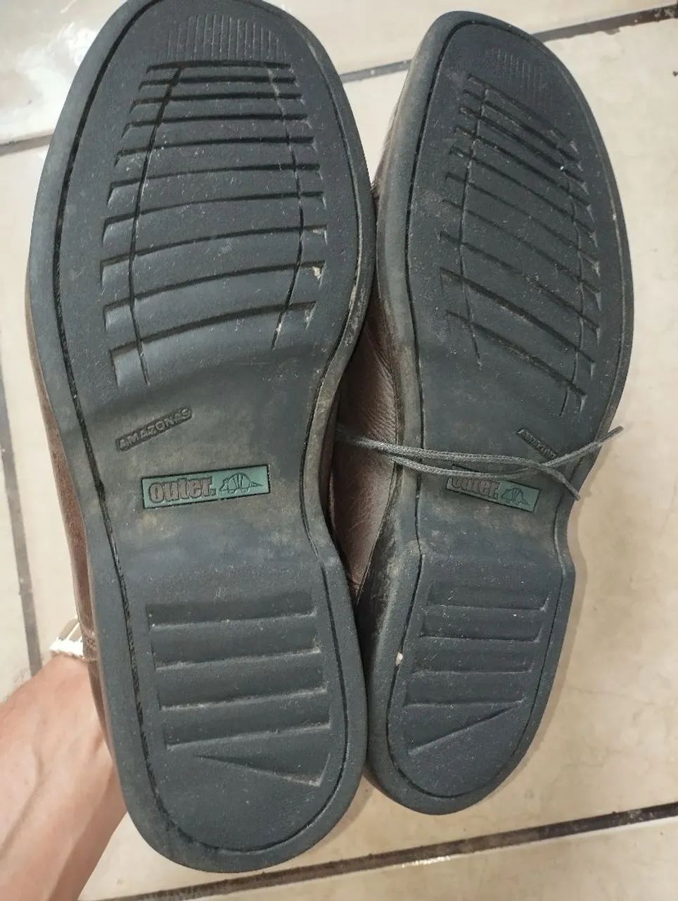 Sapato de couro legítimo original número 41 - Foto 4