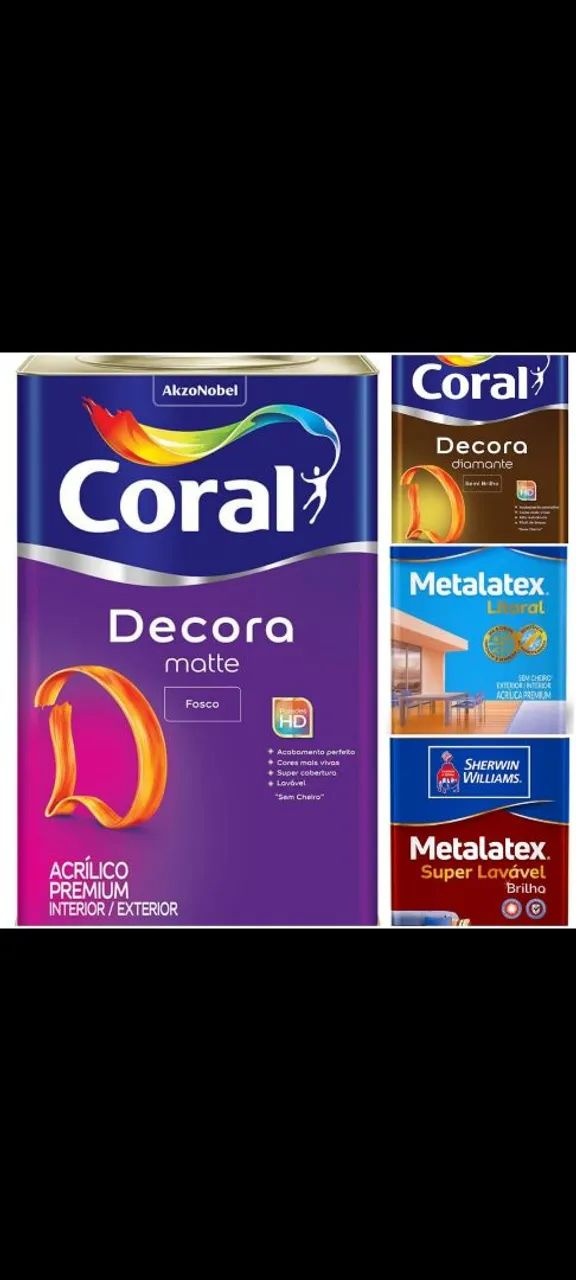 tintas e verniz !!! Queima de estoque 