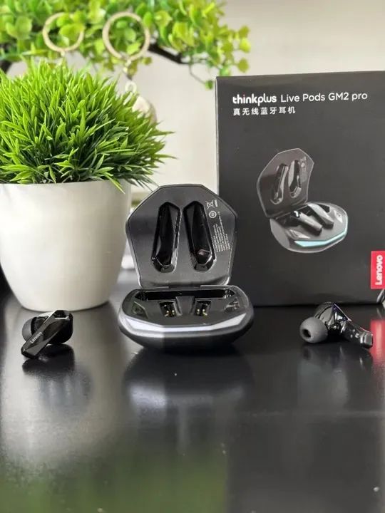 Fone de Ouvido GM2 Pro Lenovo - Foto 2