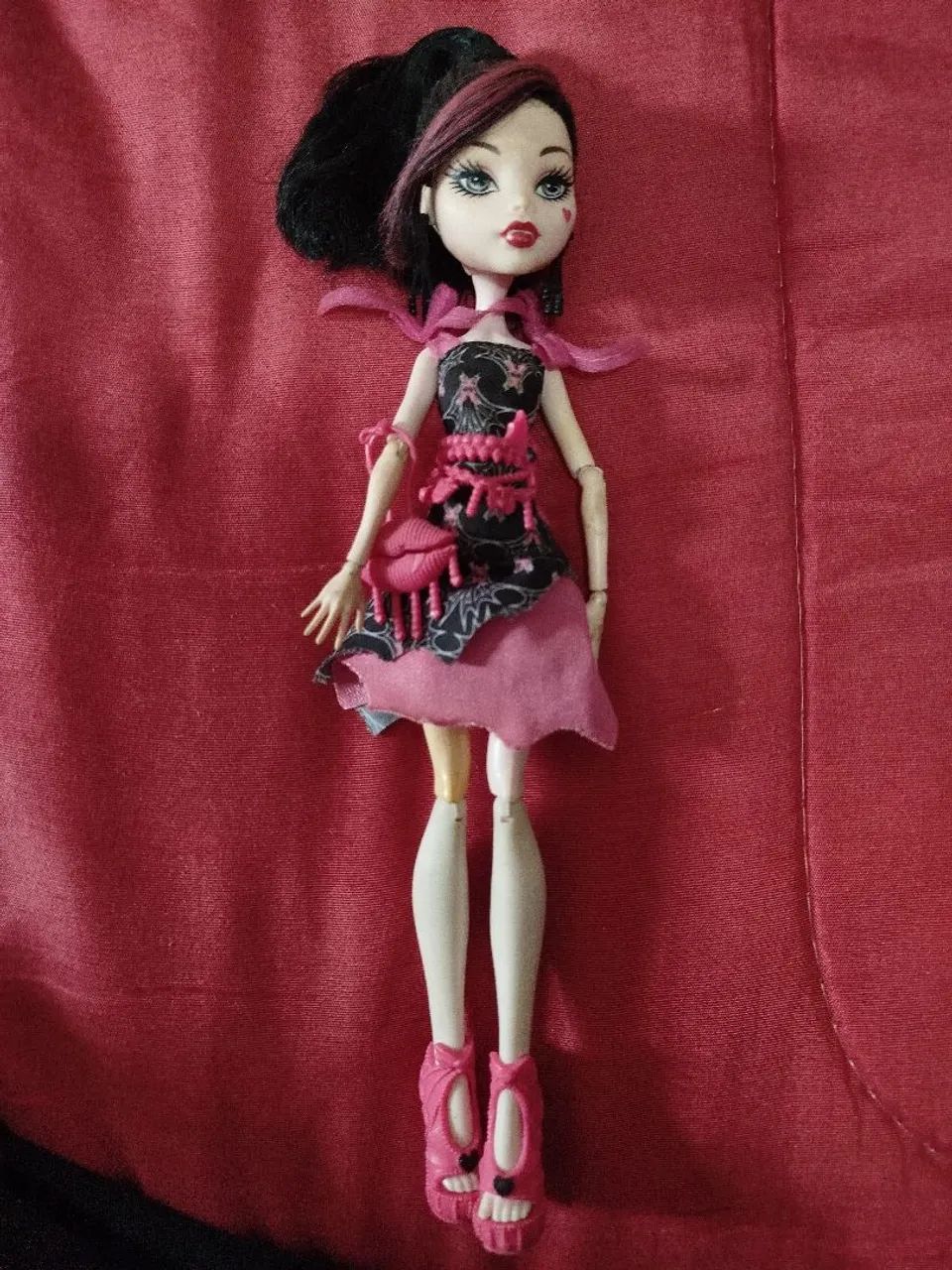 Boneca Monster High Draculaura Frights, Camera, Action! - (Sem o colar)  - Foto 2