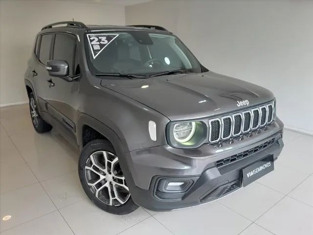 RENEGADE LONGITUDE 1.3 T270 2023 - REVISADO E COM GARANTIA - APENAS 36MIL KM - Foto 3