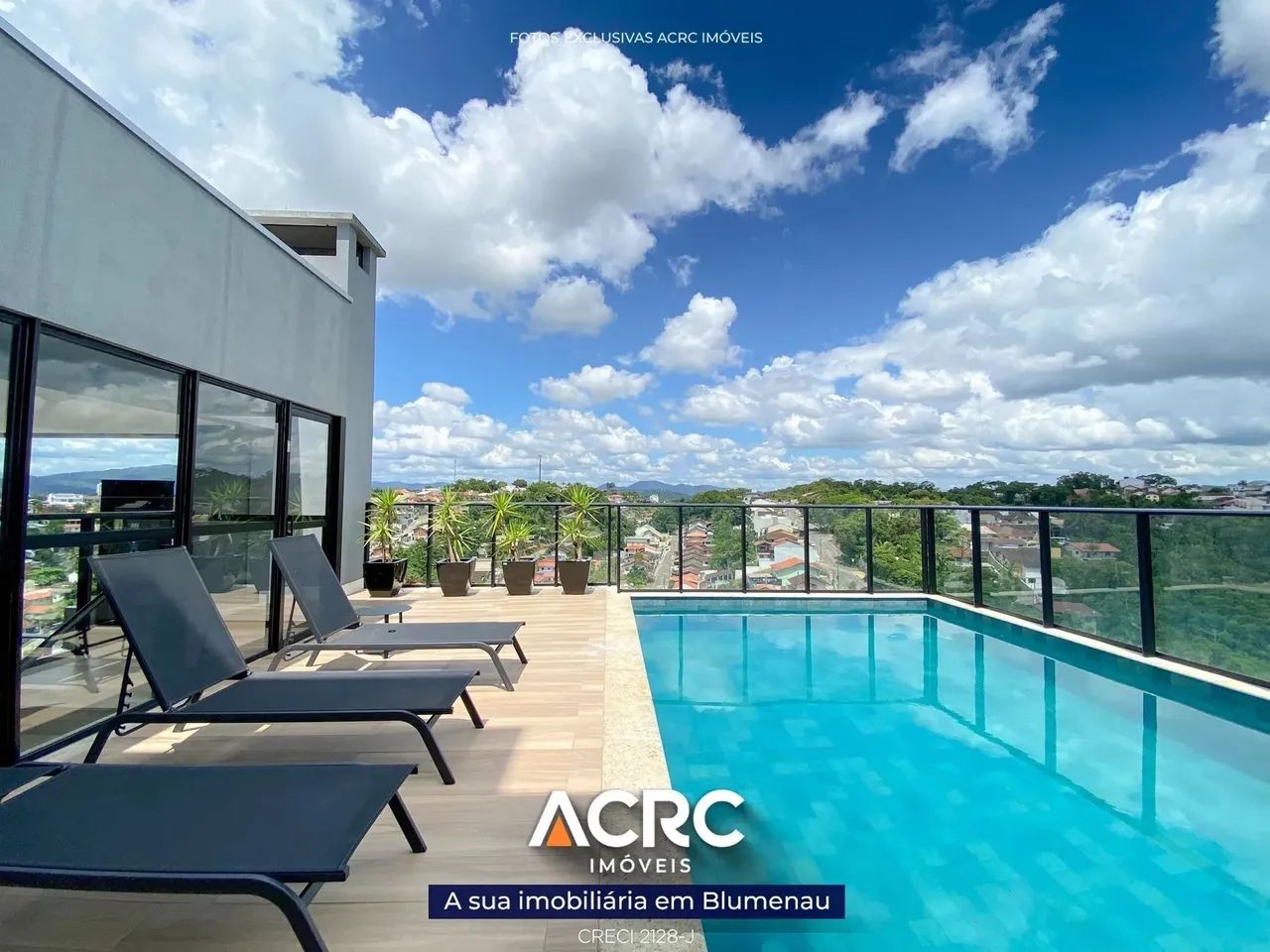 ACRC Imóveis - Apartamento para Venda em Blumenau no Bairro Fortaleza - Foto 2
