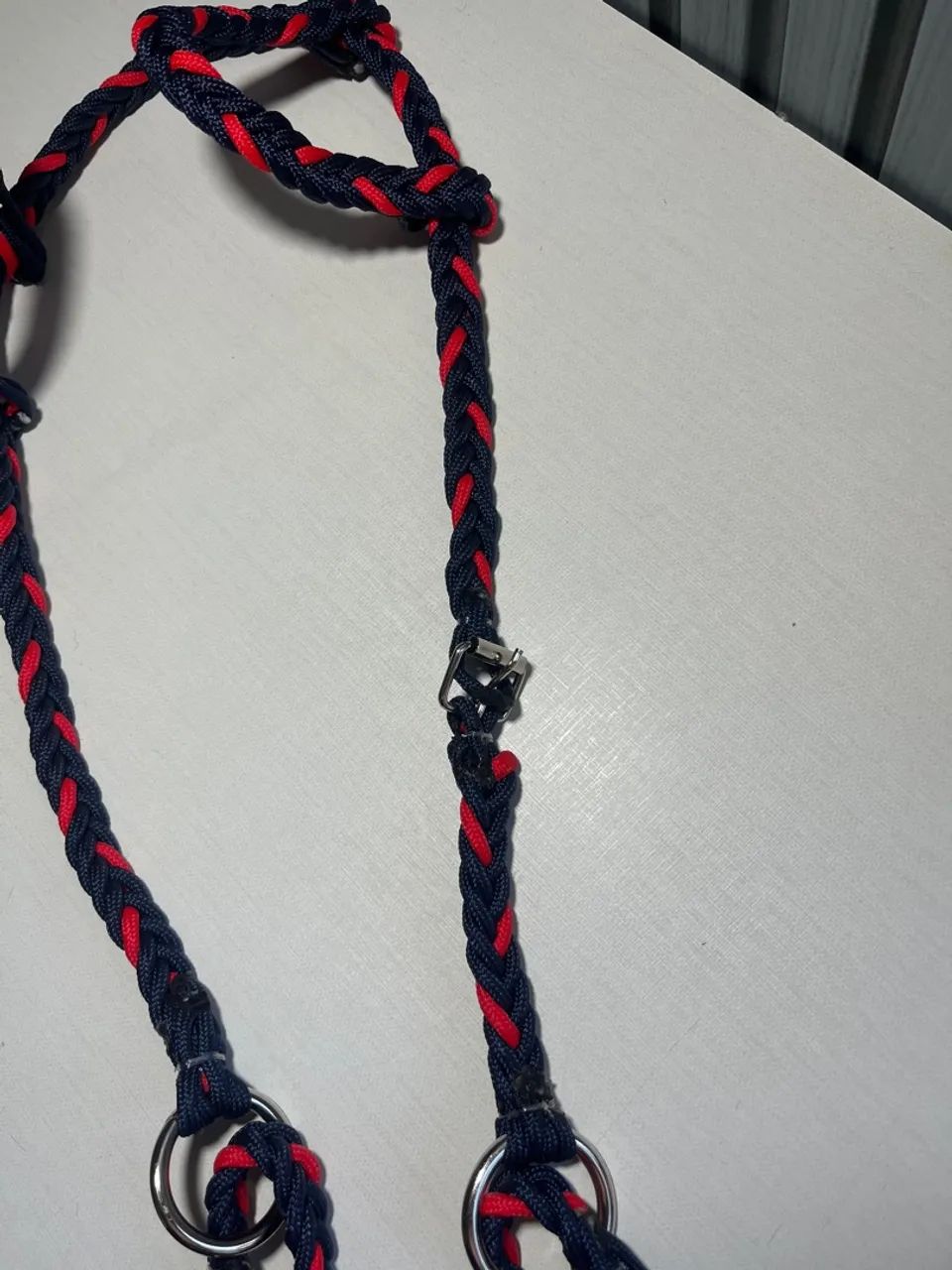 Cabeçada trançada para cavalos - Foto 3