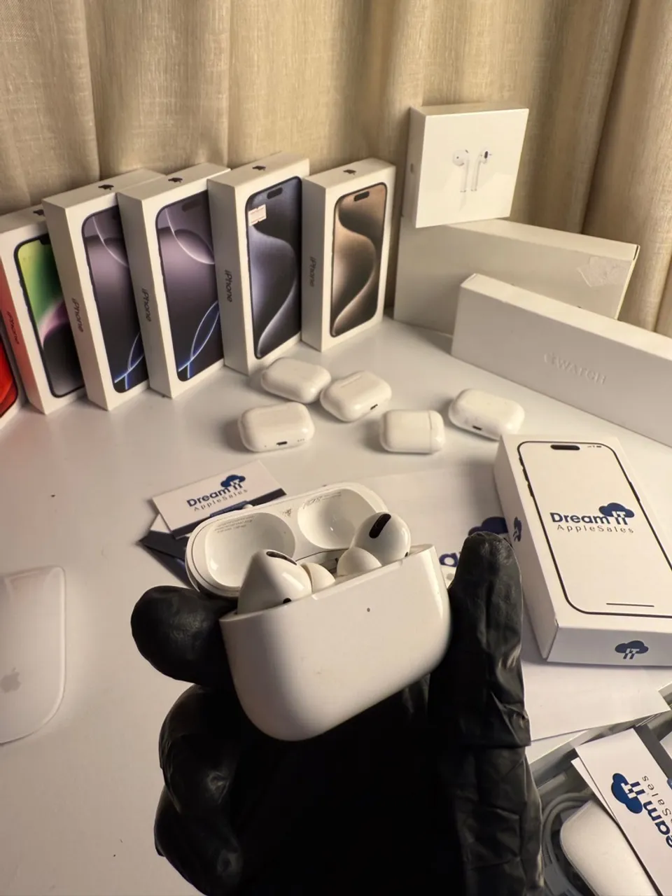 AirPods Pro (1ª Geração) seminovos