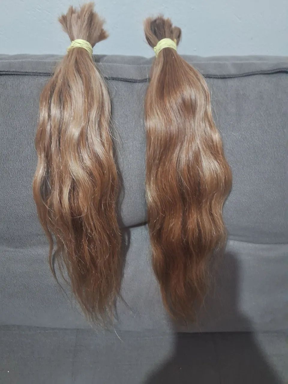 Vendo cabelo humano 42 centímetros  - Foto 3