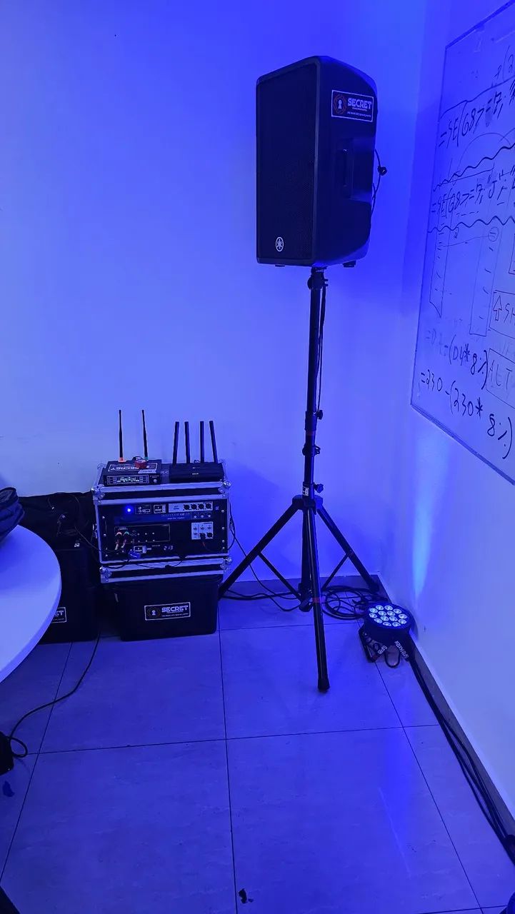Locação de Som e Iluminação Profissional - Secret Eventos - Foto 5