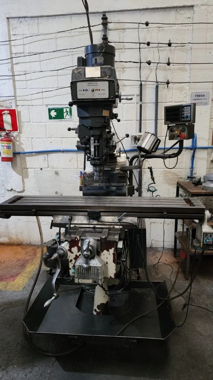 Fresa Ferramenteira - Foto 6