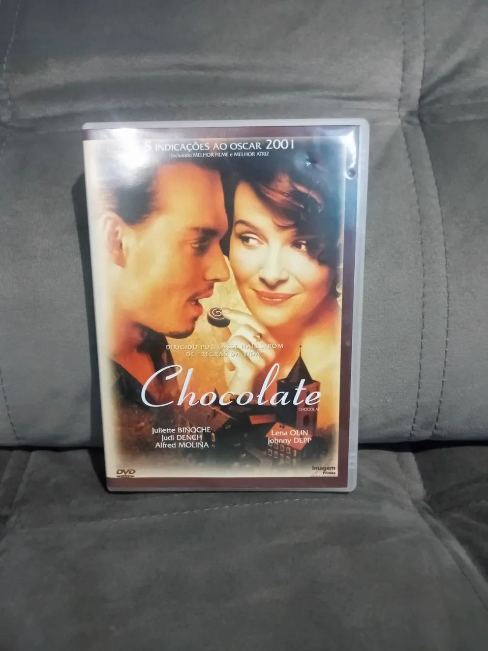 DVD Chocolate 5 indicações  ao Oscar 2001 - Foto 2