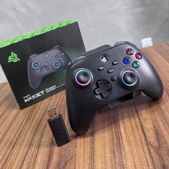 Controle Joystick Sem Fio Compatível com Xbox One, Xbox Series X|S e PC Knup KP-GM035 - Foto 4