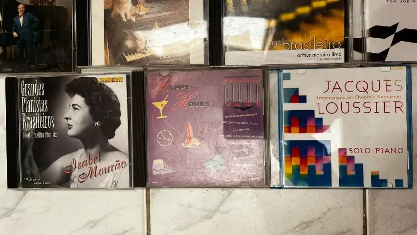 7 CDS DE COLEÇÃO PIANO  - Foto 4