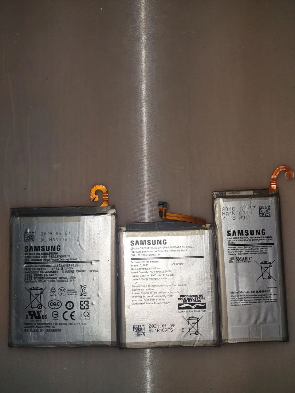 Kit Baterias celular Samsung 