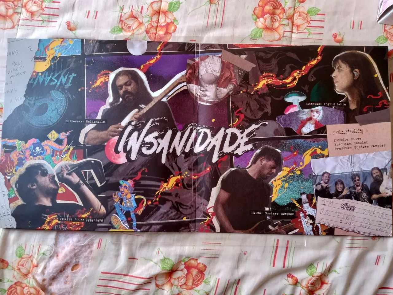 Insanidade Live - CD - Foto 2