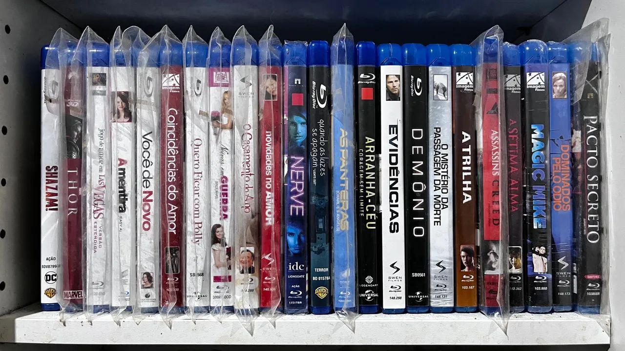 Coleção de Blu-rays - 15R$ cada