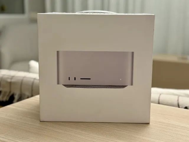 Mac Studio M4 Max 36GB 512SSD - NOVO/LACRADO - Pronta Entrega