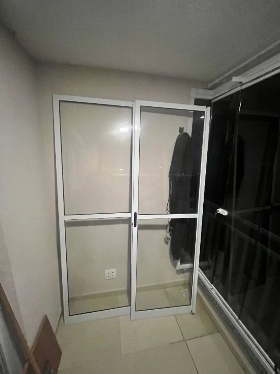 Portas de correr varanda