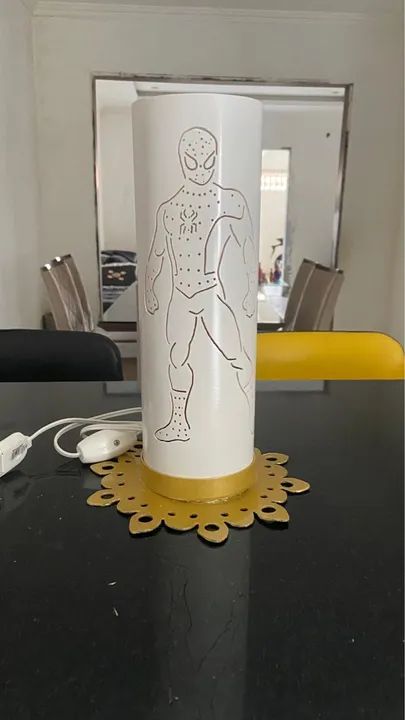 Luminárias decorativas 