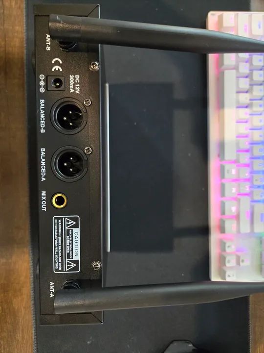 Microfone Sem Fio Sennheiser Digital - Foto 5