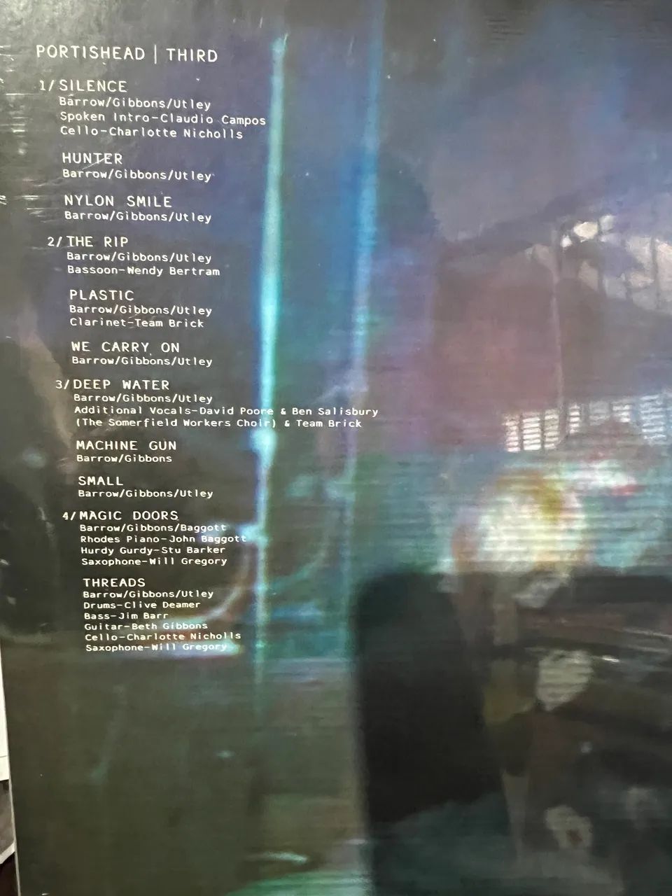 LP - PORTISHEAD - THIRD - Novo - Vinil DUPLO - Importado Beth Gibbons  - Foto 3