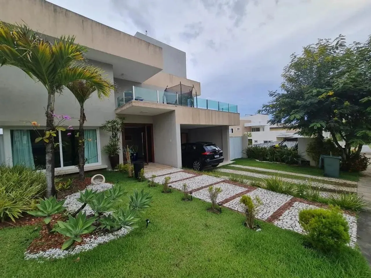 Casa em Condomínio para Locação em Salvador, Alphaville II, 4 dormitórios, 3 suítes, 5 ban