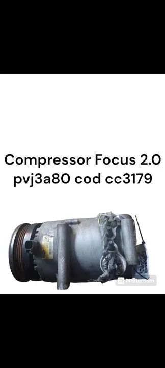 Compressor Focus 2.0 - pvj3a80 cod cc3179