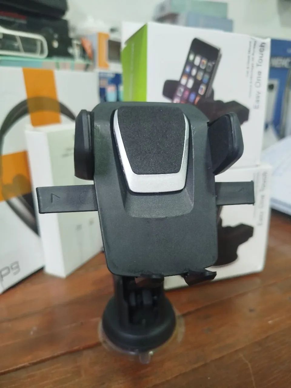 VENDO SUPORTE PARA CELULAR GPS CARRO UBER ROTAÇÃO DE 360 - Foto 4
