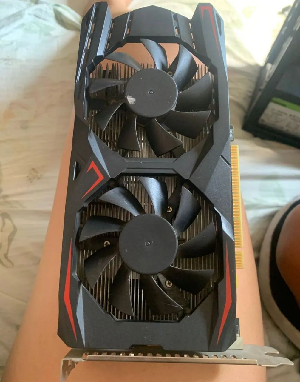 Placa de Vídeo GeForce GTS 450