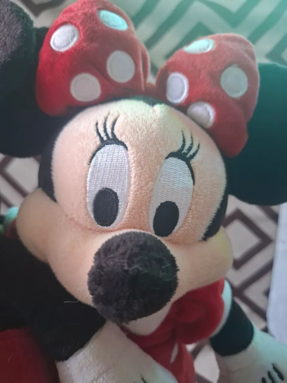 Boneca Minnie e Mickey 30 cm - Foto 5