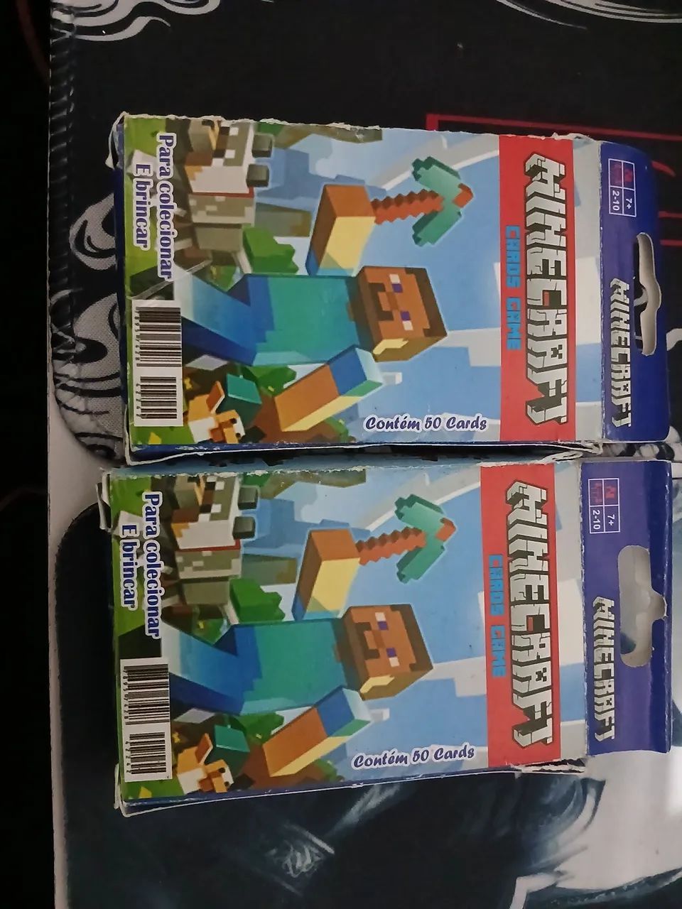 Baralho Minecraft Cards Game - 2 Unidades - Foto 2