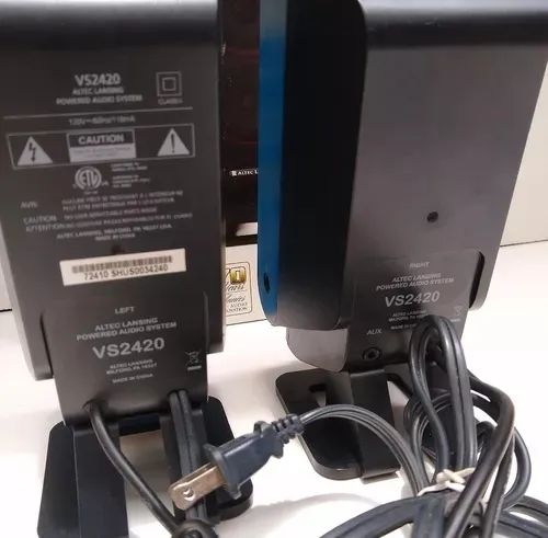 Caixas de som Altec Lansing 2.0 para PC notebook celular - Foto 3