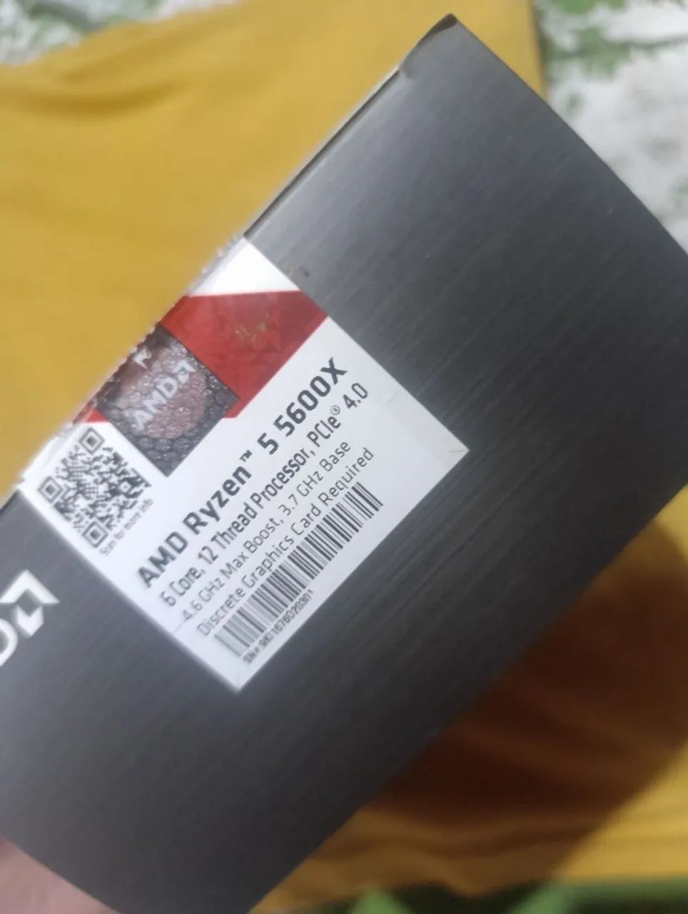 Processadores para desktop AMD Ryzen 5 5600X - Foto 2