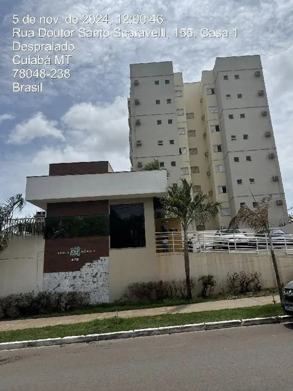 Apartamento 96.74m², 2 dormitório(s), 2 vaga(s) na garagem - DESPRAIADO, CUIABA MT