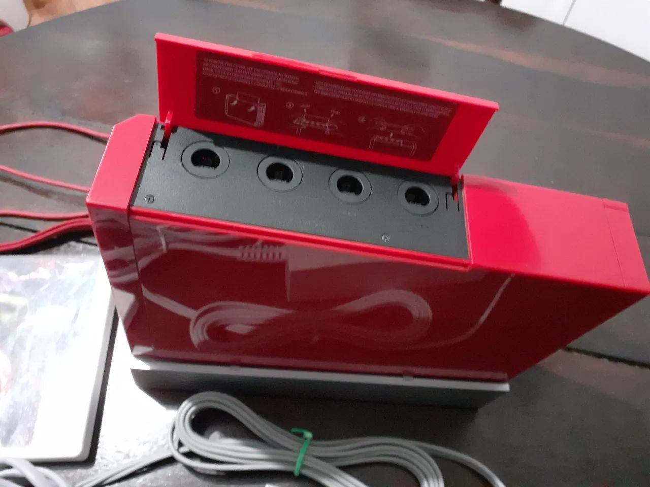 Nintendo Wii Vermelho  - Foto 3